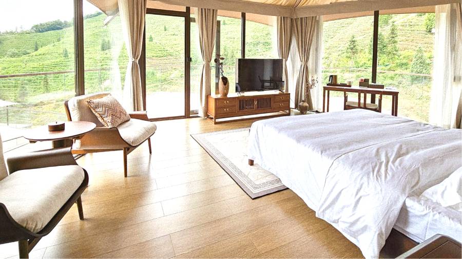 湖北十堰·茶谷民宿